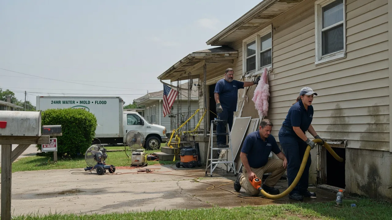 Water Damage Repair in Long Valley, NJ near me